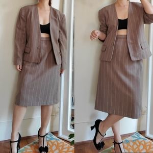 Skirt Suit Set